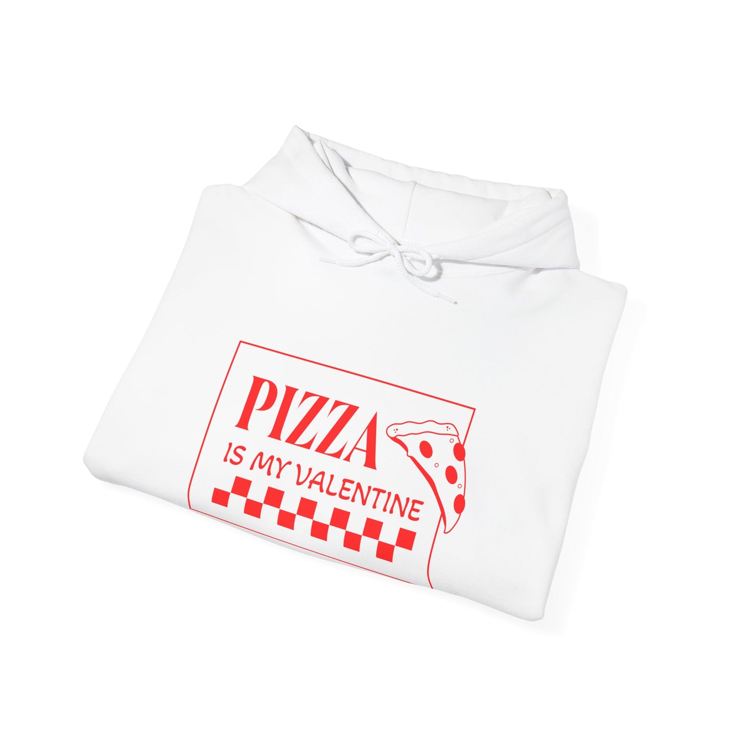 Valentine's Pizza Hoodie