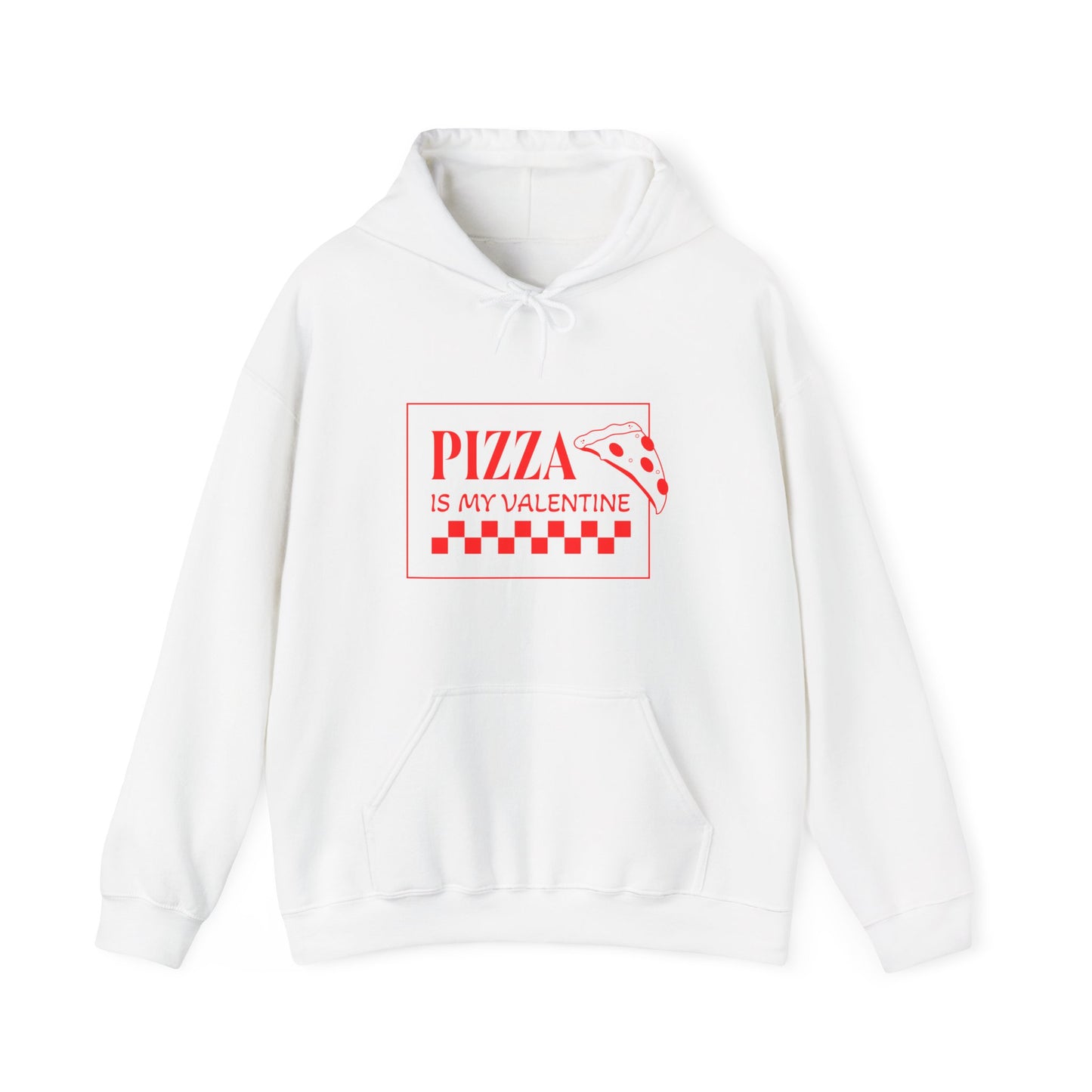 Valentine's Pizza Hoodie