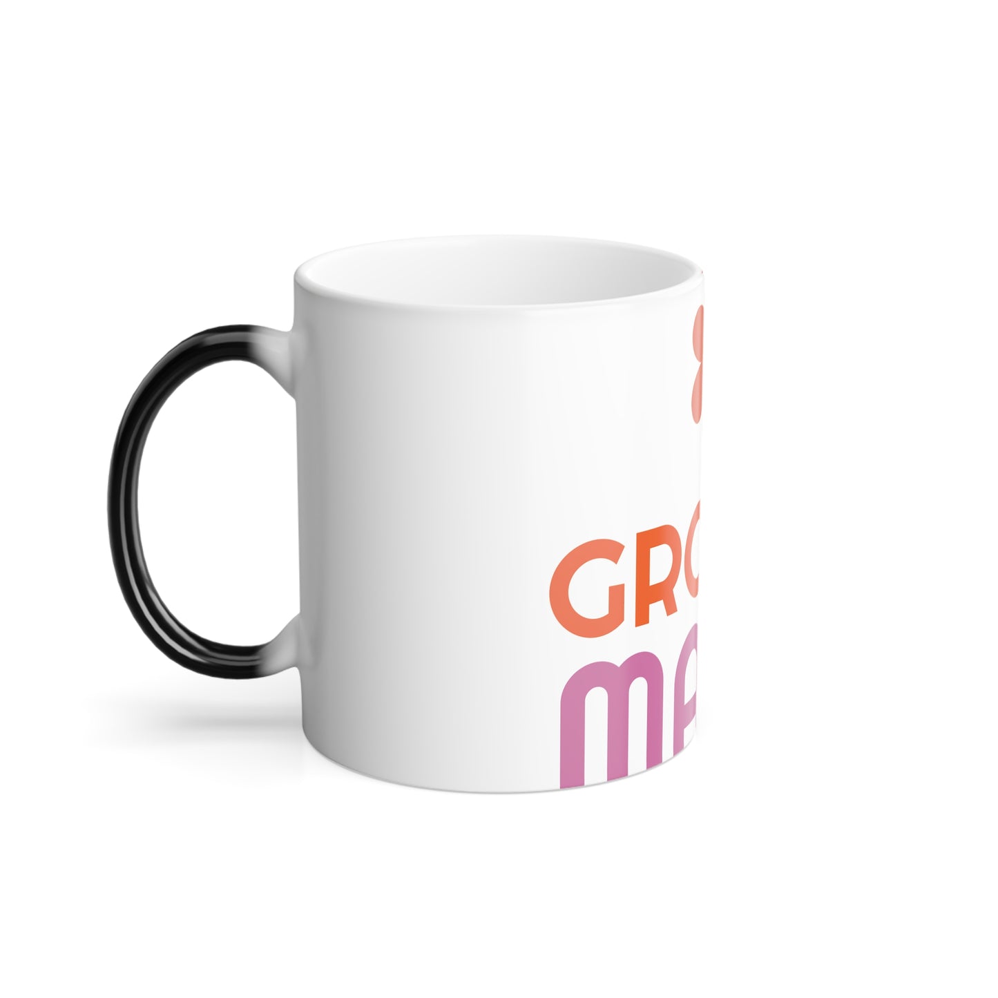 Mug Groovy Mama 11oz Color Morphing